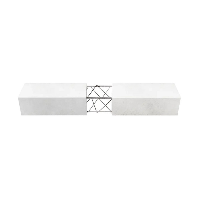 Армированная газобетонная перемычка Бонолит D600 ПБ 3000х200х250/750 мм